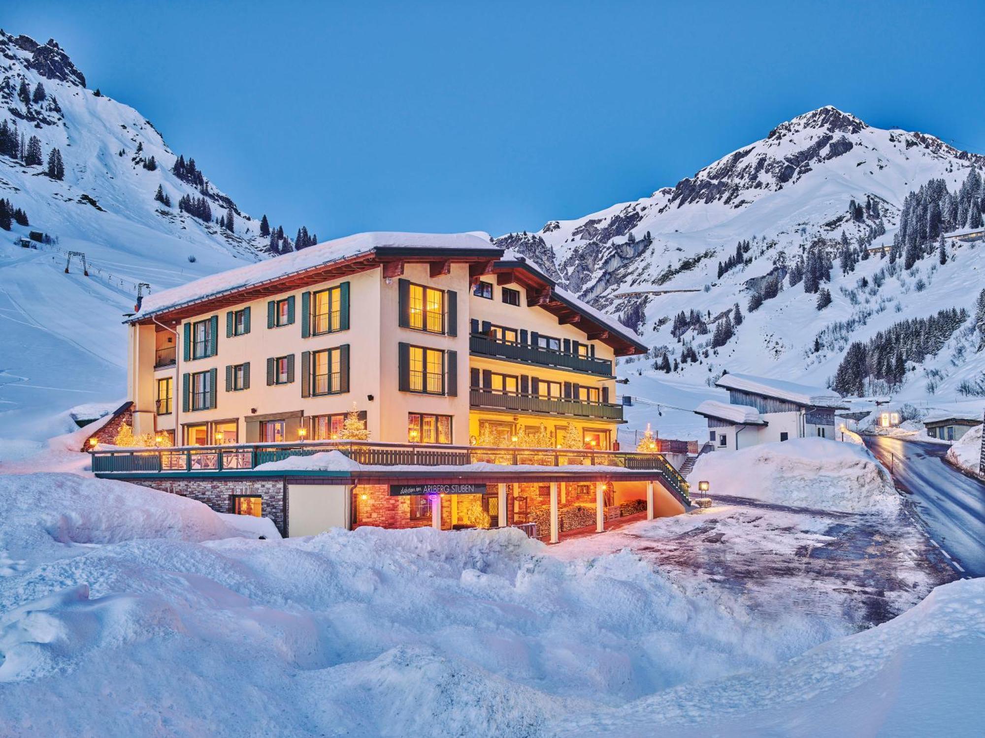 Arlberg Stuben - Das Kleine, Feine Hotel Stuben am Arlberg Exterior photo