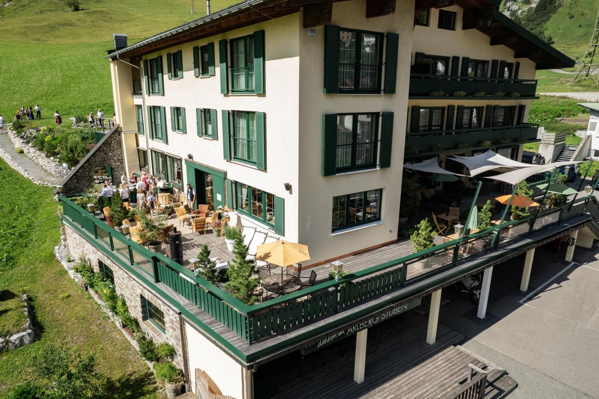 Arlberg Stuben - Das Kleine, Feine Hotel Stuben am Arlberg Exterior photo