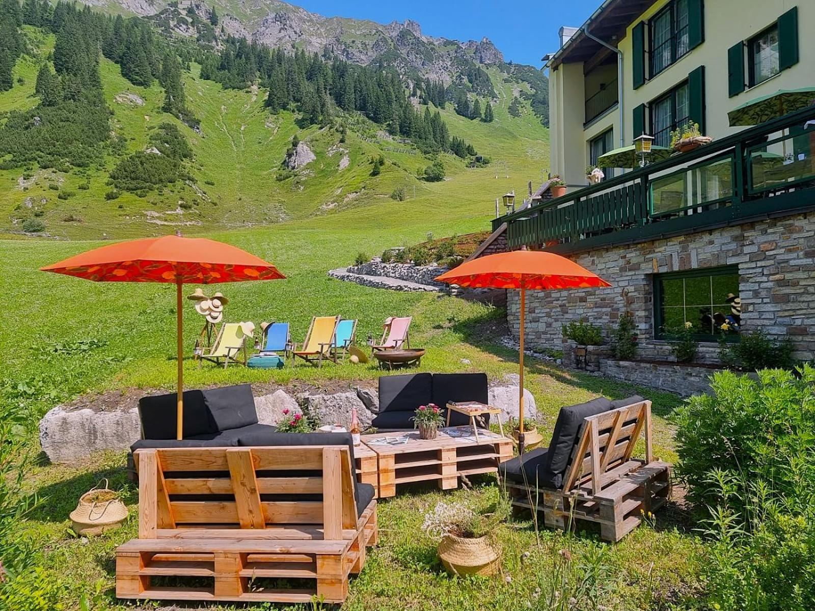 Arlberg Stuben - Das Kleine, Feine Hotel Stuben am Arlberg Exterior photo