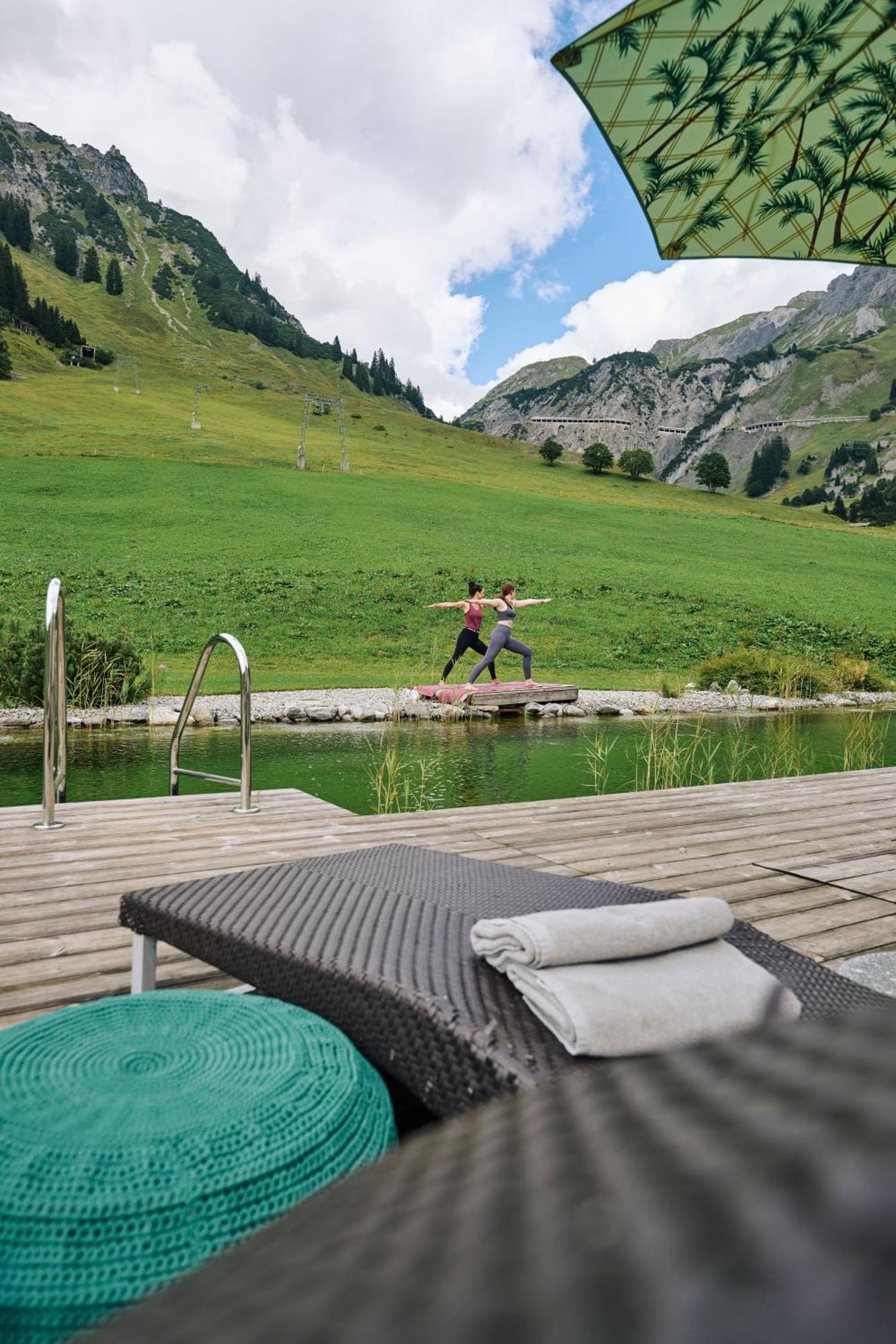 Arlberg Stuben - Das Kleine, Feine Hotel Stuben am Arlberg Exterior photo