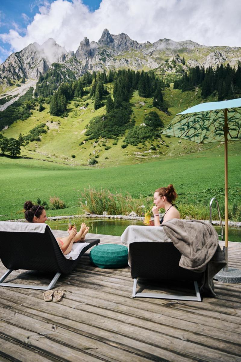 Arlberg Stuben - Das Kleine, Feine Hotel Stuben am Arlberg Exterior photo