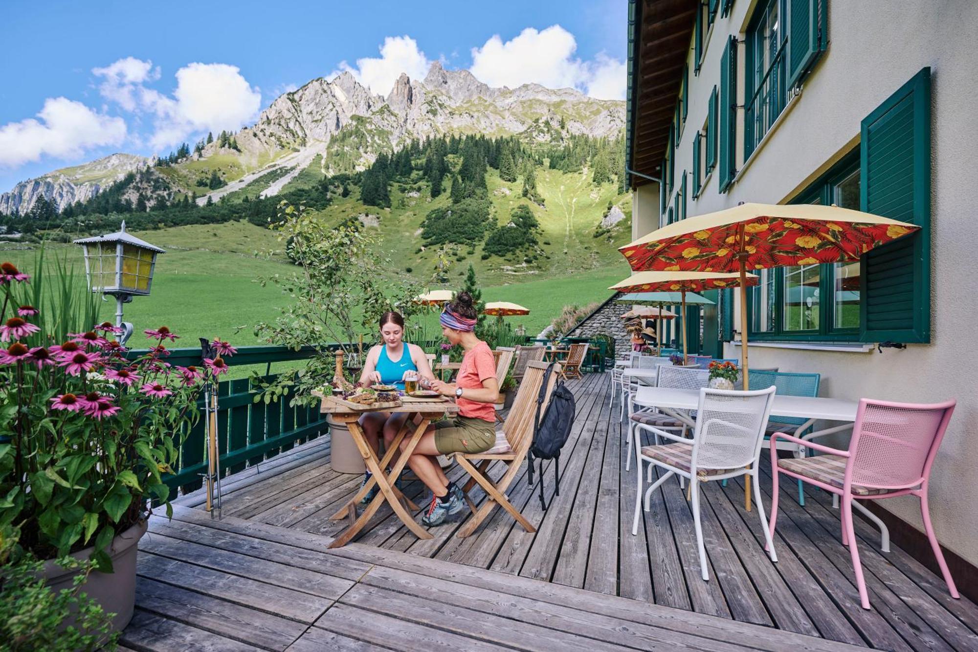 Arlberg Stuben - Das Kleine, Feine Hotel Stuben am Arlberg Exterior photo