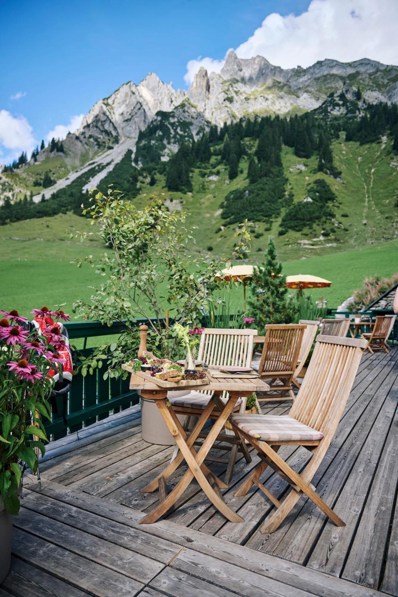 Arlberg Stuben - Das Kleine, Feine Hotel Stuben am Arlberg Exterior photo