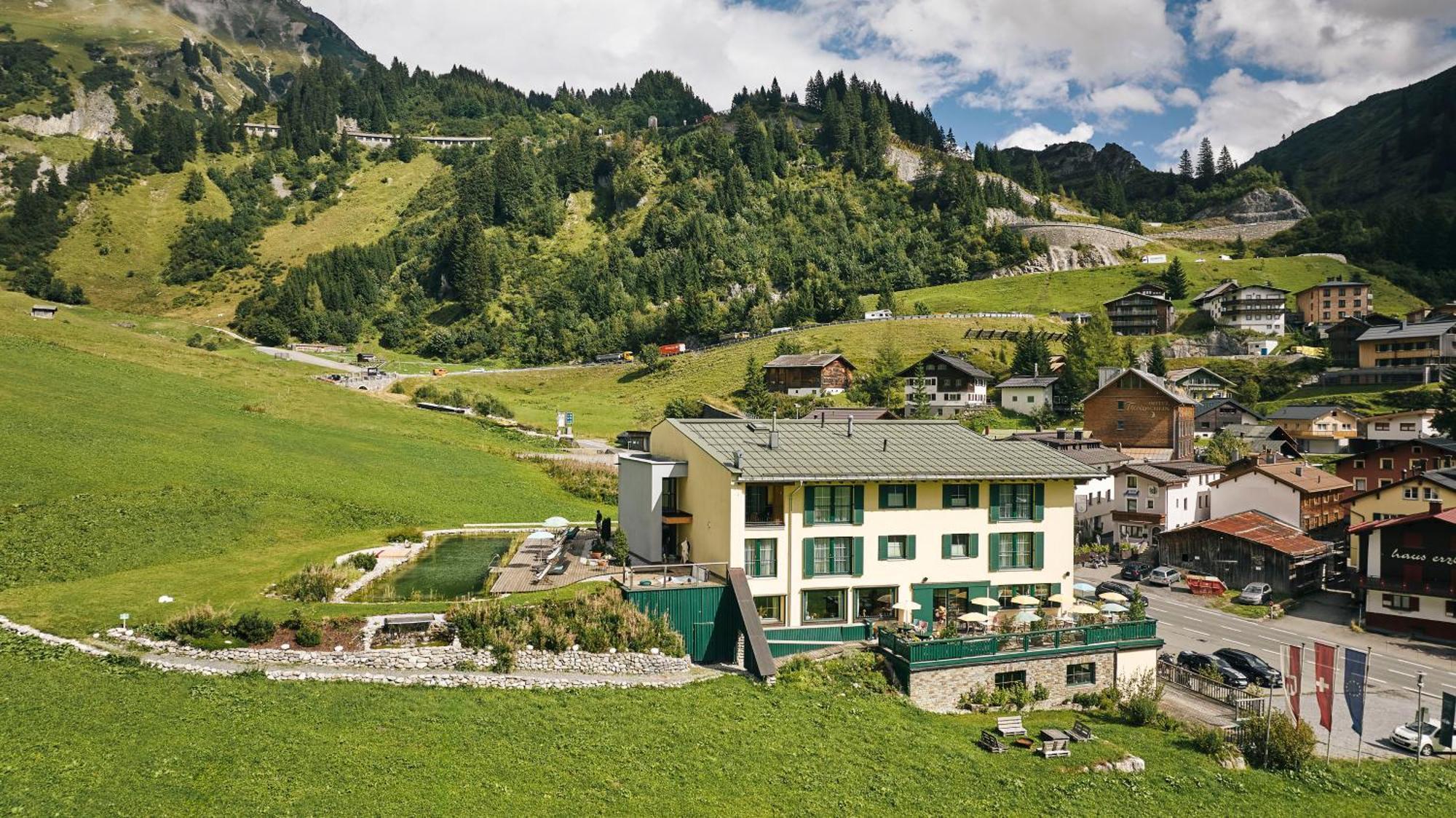 Arlberg Stuben - Das Kleine, Feine Hotel Stuben am Arlberg Exterior photo